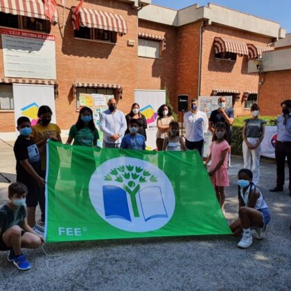 Recibimos la bandera verde de Ecoescuelas